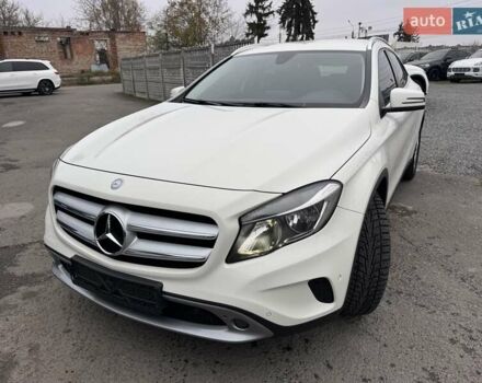 Белый Мерседес ГЛА-Класс, объемом двигателя 2.14 л и пробегом 251 тыс. км за 20500 $, фото 59 на Automoto.ua