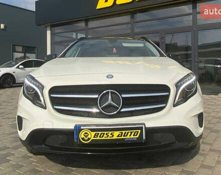 Білий Мерседес ГЛА-Клас, об'ємом двигуна 2.14 л та пробігом 237 тис. км за 21800 $, фото 2 на Automoto.ua