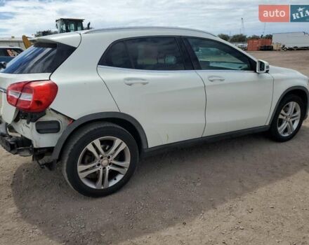 Білий Мерседес ГЛА-Клас, об'ємом двигуна 1.6 л та пробігом 134 тис. км за 2900 $, фото 2 на Automoto.ua