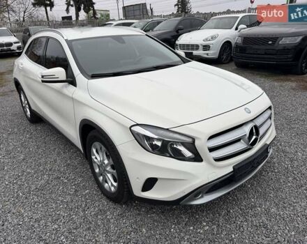 Белый Мерседес ГЛА-Класс, объемом двигателя 2.14 л и пробегом 251 тыс. км за 20500 $, фото 21 на Automoto.ua