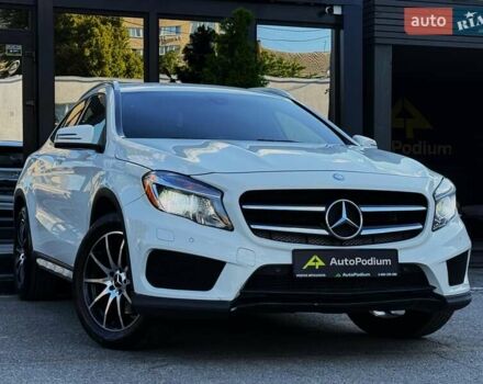 Белый Мерседес ГЛА-Класс, объемом двигателя 1.99 л и пробегом 102 тыс. км за 17299 $, фото 8 на Automoto.ua