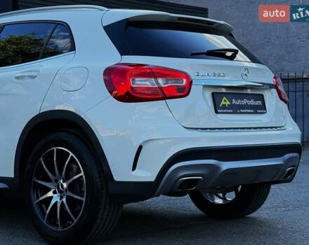 Белый Мерседес ГЛА-Класс, объемом двигателя 1.99 л и пробегом 102 тыс. км за 17299 $, фото 20 на Automoto.ua