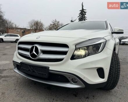 Белый Мерседес ГЛА-Класс, объемом двигателя 2.14 л и пробегом 251 тыс. км за 20500 $, фото 58 на Automoto.ua