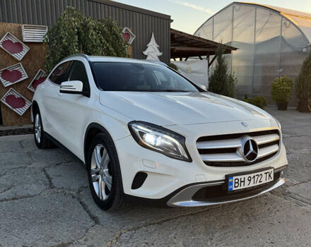 Белый Мерседес ГЛА-Класс, объемом двигателя 1.46 л и пробегом 324 тыс. км за 16700 $, фото 1 на Automoto.ua