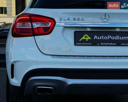 Белый Мерседес ГЛА-Класс, объемом двигателя 1.99 л и пробегом 102 тыс. км за 17700 $, фото 21 на Automoto.ua