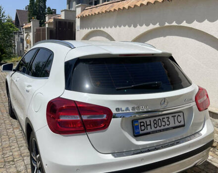 Белый Мерседес ГЛА-Класс, объемом двигателя 2.14 л и пробегом 176 тыс. км за 22000 $, фото 3 на Automoto.ua