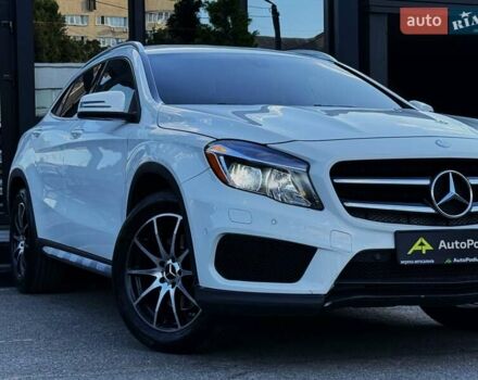 Белый Мерседес ГЛА-Класс, объемом двигателя 1.99 л и пробегом 102 тыс. км за 17700 $, фото 10 на Automoto.ua