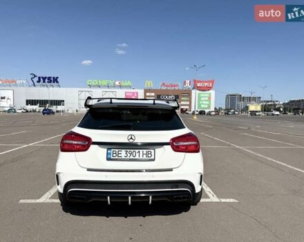Белый Мерседес ГЛА-Класс, объемом двигателя 1.99 л и пробегом 139 тыс. км за 29999 $, фото 6 на Automoto.ua