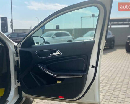 Білий Мерседес ГЛА-Клас, об'ємом двигуна 2.14 л та пробігом 237 тис. км за 21800 $, фото 22 на Automoto.ua