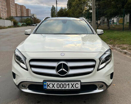 Белый Мерседес ГЛА-Класс, объемом двигателя 1.99 л и пробегом 91 тыс. км за 16700 $, фото 5 на Automoto.ua