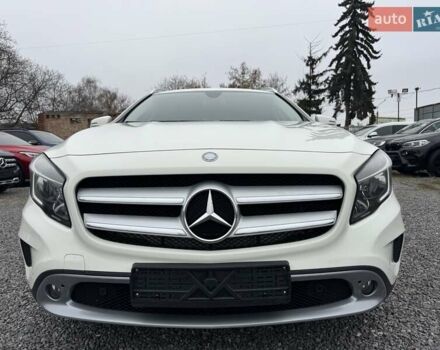 Белый Мерседес ГЛА-Класс, объемом двигателя 2.14 л и пробегом 251 тыс. км за 20500 $, фото 22 на Automoto.ua