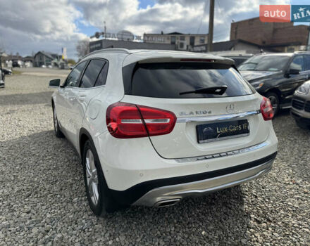 Білий Мерседес ГЛА-Клас, об'ємом двигуна 1.46 л та пробігом 46 тис. км за 21999 $, фото 6 на Automoto.ua