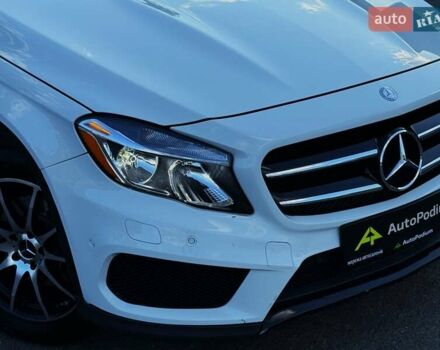 Белый Мерседес ГЛА-Класс, объемом двигателя 1.99 л и пробегом 102 тыс. км за 17700 $, фото 11 на Automoto.ua