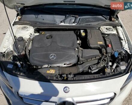 Белый Мерседес ГЛА-Класс, объемом двигателя 1.99 л и пробегом 60 тыс. км за 3000 $, фото 11 на Automoto.ua