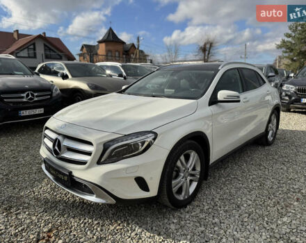 Білий Мерседес ГЛА-Клас, об'ємом двигуна 1.46 л та пробігом 46 тис. км за 21999 $, фото 3 на Automoto.ua