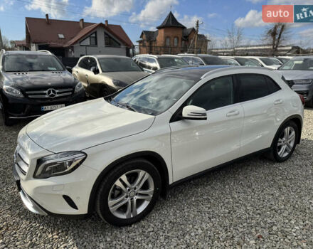 Білий Мерседес ГЛА-Клас, об'ємом двигуна 1.46 л та пробігом 46 тис. км за 21999 $, фото 4 на Automoto.ua