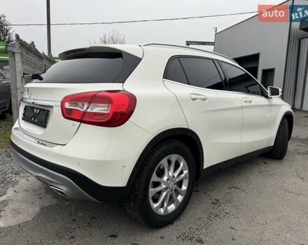 Белый Мерседес ГЛА-Класс, объемом двигателя 2.14 л и пробегом 251 тыс. км за 20500 $, фото 67 на Automoto.ua