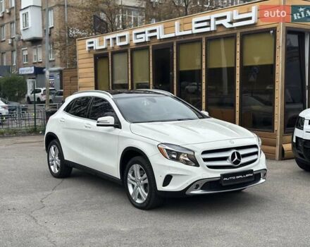 Белый Мерседес ГЛА-Класс, объемом двигателя 1.99 л и пробегом 145 тыс. км за 19500 $, фото 5 на Automoto.ua