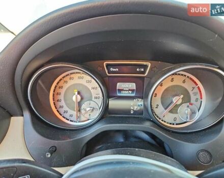 Белый Мерседес ГЛА-Класс, объемом двигателя 1.99 л и пробегом 170 тыс. км за 4500 $, фото 8 на Automoto.ua