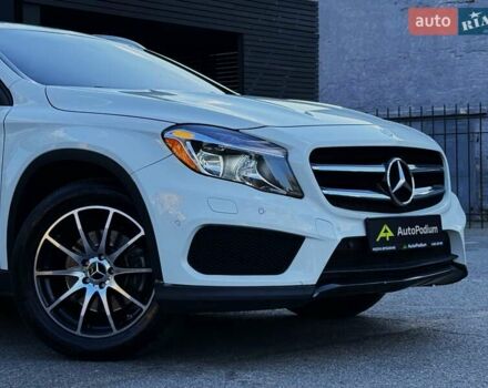 Белый Мерседес ГЛА-Класс, объемом двигателя 1.99 л и пробегом 102 тыс. км за 17299 $, фото 9 на Automoto.ua