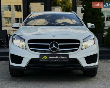 Белый Мерседес ГЛА-Класс, объемом двигателя 1.99 л и пробегом 102 тыс. км за 17299 $, фото 1 на Automoto.ua