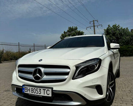 Белый Мерседес ГЛА-Класс, объемом двигателя 2.14 л и пробегом 176 тыс. км за 22000 $, фото 11 на Automoto.ua