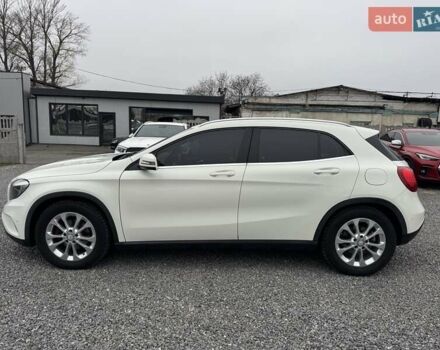 Белый Мерседес ГЛА-Класс, объемом двигателя 2.14 л и пробегом 251 тыс. км за 20500 $, фото 26 на Automoto.ua