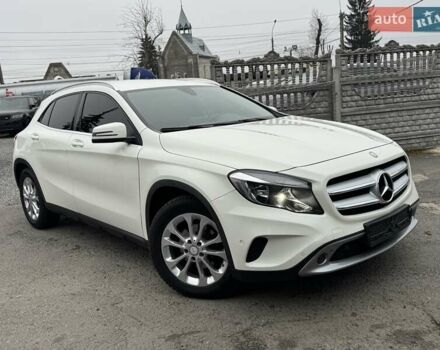 Белый Мерседес ГЛА-Класс, объемом двигателя 2.14 л и пробегом 251 тыс. км за 20500 $, фото 72 на Automoto.ua