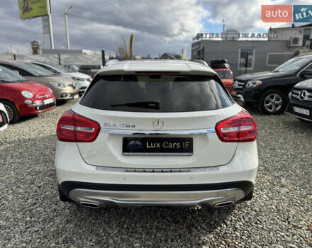 Білий Мерседес ГЛА-Клас, об'ємом двигуна 1.46 л та пробігом 46 тис. км за 21999 $, фото 7 на Automoto.ua