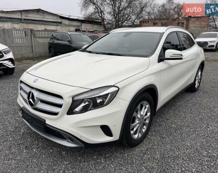 Белый Мерседес ГЛА-Класс, объемом двигателя 2.14 л и пробегом 251 тыс. км за 20500 $, фото 25 на Automoto.ua