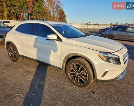 Белый Мерседес ГЛА-Класс, объемом двигателя 1.99 л и пробегом 170 тыс. км за 4500 $, фото 1 на Automoto.ua