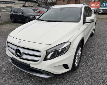 Белый Мерседес ГЛА-Класс, объемом двигателя 2.14 л и пробегом 251 тыс. км за 20500 $, фото 24 на Automoto.ua