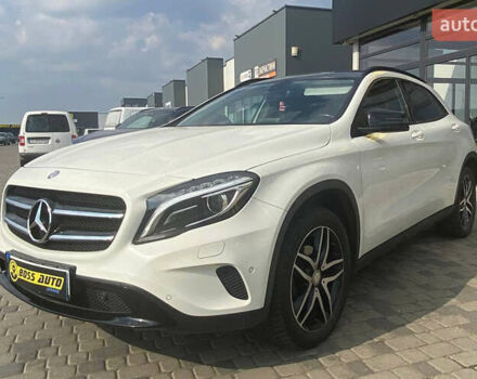 Білий Мерседес ГЛА-Клас, об'ємом двигуна 2.14 л та пробігом 237 тис. км за 21800 $, фото 4 на Automoto.ua