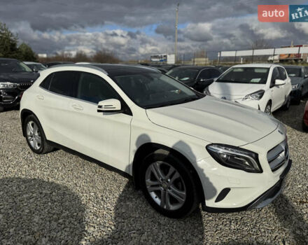 Білий Мерседес ГЛА-Клас, об'ємом двигуна 1.46 л та пробігом 46 тис. км за 21999 $, фото 9 на Automoto.ua