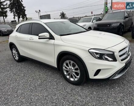 Белый Мерседес ГЛА-Класс, объемом двигателя 2.14 л и пробегом 251 тыс. км за 20500 $, фото 19 на Automoto.ua