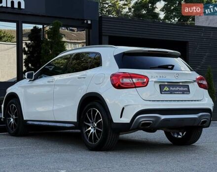 Белый Мерседес ГЛА-Класс, объемом двигателя 1.99 л и пробегом 102 тыс. км за 17299 $, фото 19 на Automoto.ua