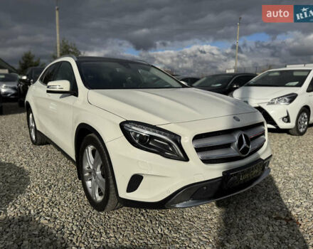 Білий Мерседес ГЛА-Клас, об'ємом двигуна 1.46 л та пробігом 46 тис. км за 21999 $, фото 1 на Automoto.ua