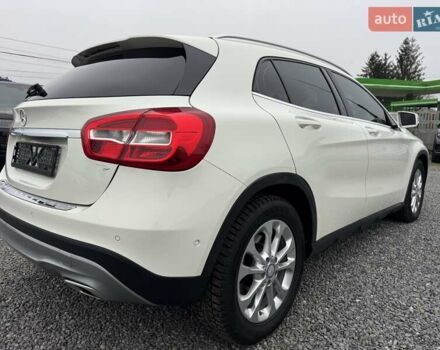 Белый Мерседес ГЛА-Класс, объемом двигателя 2.14 л и пробегом 251 тыс. км за 20500 $, фото 16 на Automoto.ua
