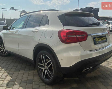 Білий Мерседес ГЛА-Клас, об'ємом двигуна 2.14 л та пробігом 237 тис. км за 21800 $, фото 5 на Automoto.ua