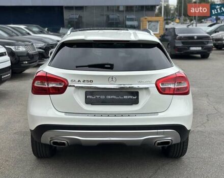 Белый Мерседес ГЛА-Класс, объемом двигателя 1.99 л и пробегом 145 тыс. км за 19500 $, фото 11 на Automoto.ua