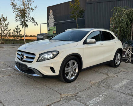 Белый Мерседес ГЛА-Класс, объемом двигателя 1.46 л и пробегом 324 тыс. км за 16700 $, фото 3 на Automoto.ua