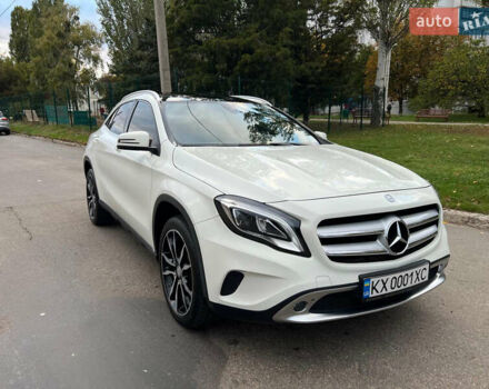 Белый Мерседес ГЛА-Класс, объемом двигателя 1.99 л и пробегом 91 тыс. км за 16700 $, фото 1 на Automoto.ua