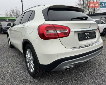 Белый Мерседес ГЛА-Класс, объемом двигателя 2.14 л и пробегом 251 тыс. км за 20500 $, фото 12 на Automoto.ua