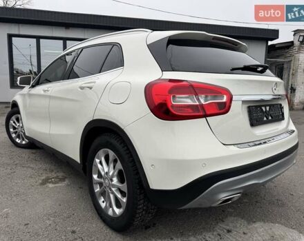 Белый Мерседес ГЛА-Класс, объемом двигателя 2.14 л и пробегом 251 тыс. км за 20500 $, фото 60 на Automoto.ua
