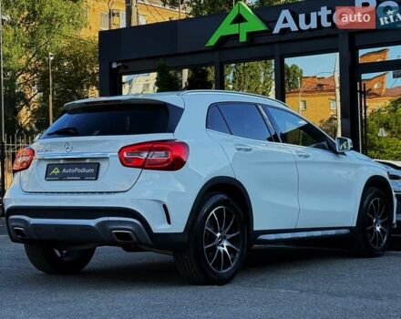 Белый Мерседес ГЛА-Класс, объемом двигателя 1.99 л и пробегом 102 тыс. км за 17299 $, фото 17 на Automoto.ua