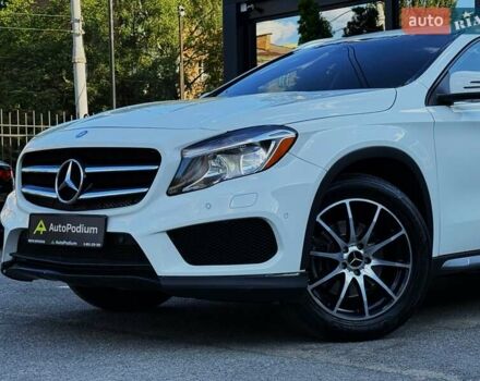 Белый Мерседес ГЛА-Класс, объемом двигателя 1.99 л и пробегом 102 тыс. км за 17299 $, фото 6 на Automoto.ua