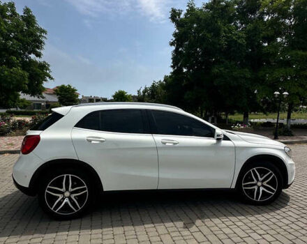 Белый Мерседес ГЛА-Класс, объемом двигателя 2.14 л и пробегом 176 тыс. км за 22000 $, фото 12 на Automoto.ua