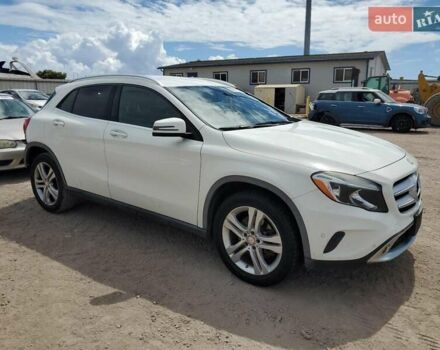 Білий Мерседес ГЛА-Клас, об'ємом двигуна 1.6 л та пробігом 134 тис. км за 2900 $, фото 3 на Automoto.ua