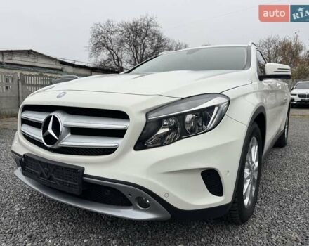 Белый Мерседес ГЛА-Класс, объемом двигателя 2.14 л и пробегом 251 тыс. км за 20500 $, фото 23 на Automoto.ua