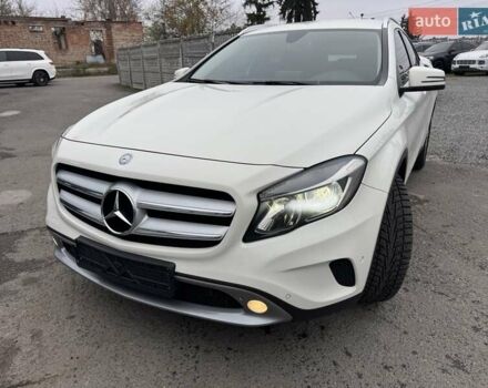 Белый Мерседес ГЛА-Класс, объемом двигателя 2.14 л и пробегом 251 тыс. км за 20500 $, фото 56 на Automoto.ua